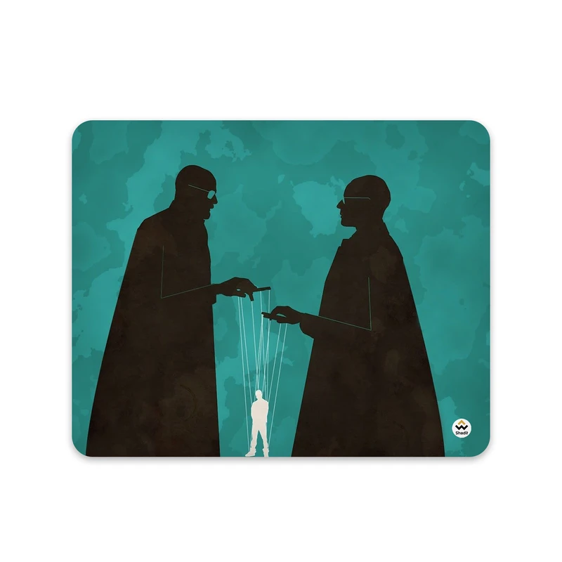 ماوس پد شادیت مدل برکینگ بد کد938 سایز 24*19 سانتی متر