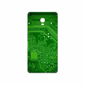MAHOOT Green Printed Circuit Board Cover Sticker for Lenovo Vibe P1