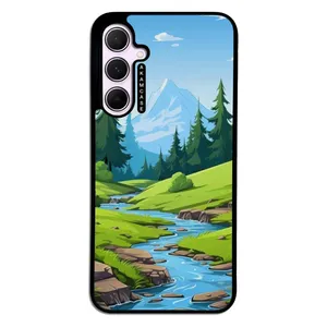 AKAM AMC-WSGA35-NATURE-19 Cover For Samsung Galaxy A35