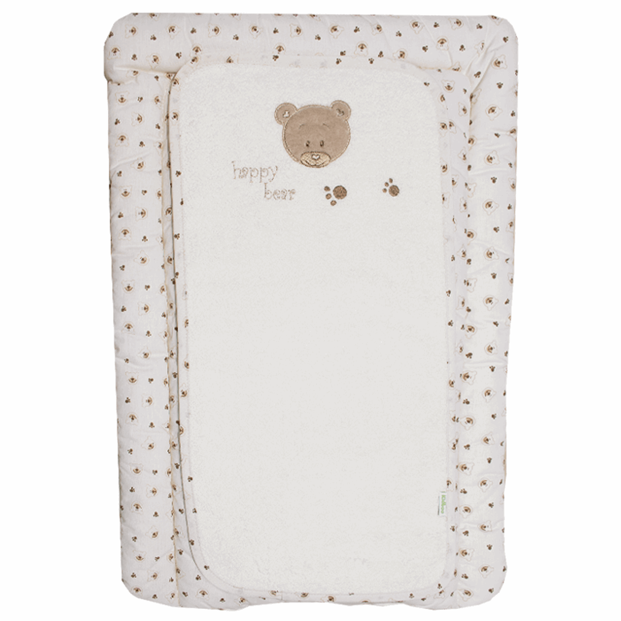 تشک تعویض کیدبو مدل Cute Bear Beige