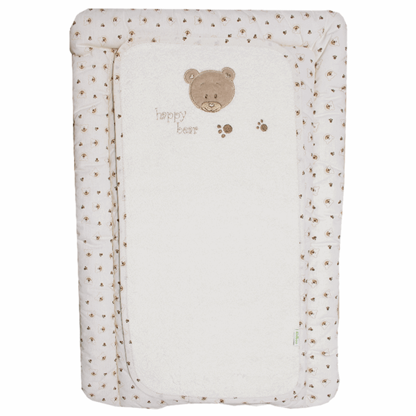 تشک تعویض کیدبو مدل Cute Bear Beige تشک تعویض کیدبو مدل Cute Bear Beige