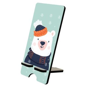 نقد و بررسی پایه نگهدارنده گوشی موبایل پرسناژ مدل خرس فانتزی p4 توسط خریداران