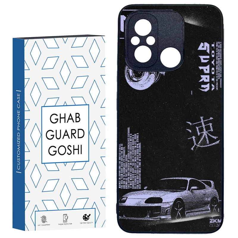 کاور قاب گارد گوشی طرح تیونینگ کد TPU-112 مناسب برای گوشی موبایل شیائومی REDMI 12C / POCO C55