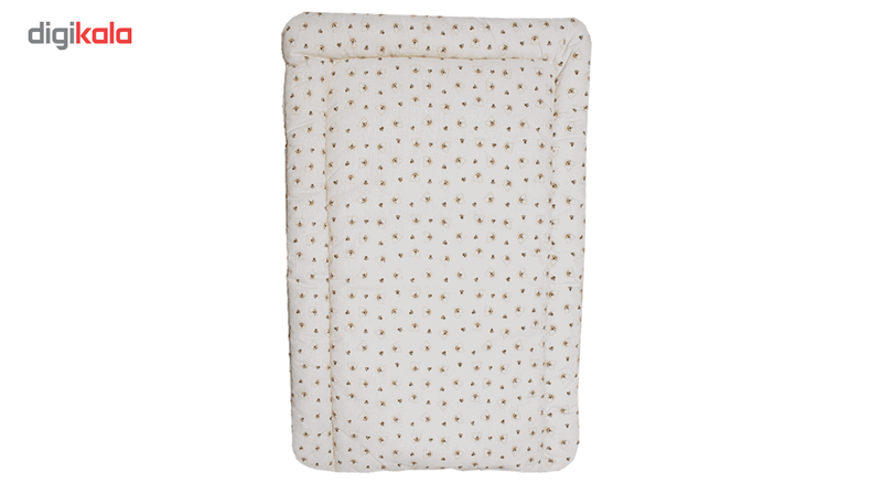 تشک تعویض کیدبو مدل Cute Bear Beige