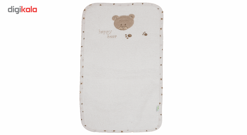 تشک تعویض کیدبو مدل Cute Bear Beige