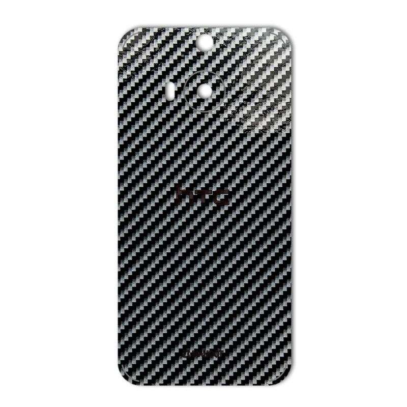 برچسب پوششی ماهوت مدل Shine-carbon Special مناسب برای گوشی HTC M9 Plus