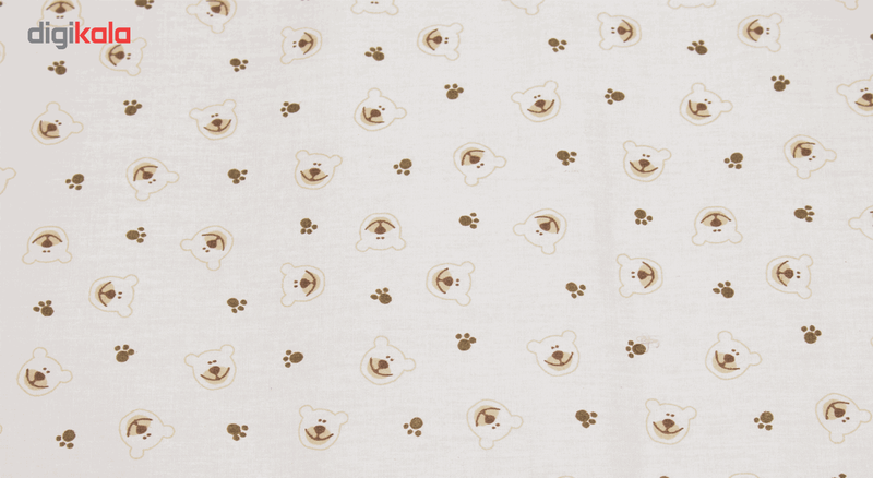 تشک تعویض کیدبو مدل Cute Bear Beige