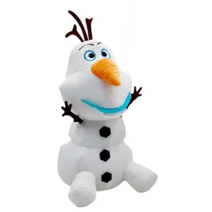 عروسک پولیشی مدل آدم برفی اولاف ارتفاع ۳۳ سانتی متر