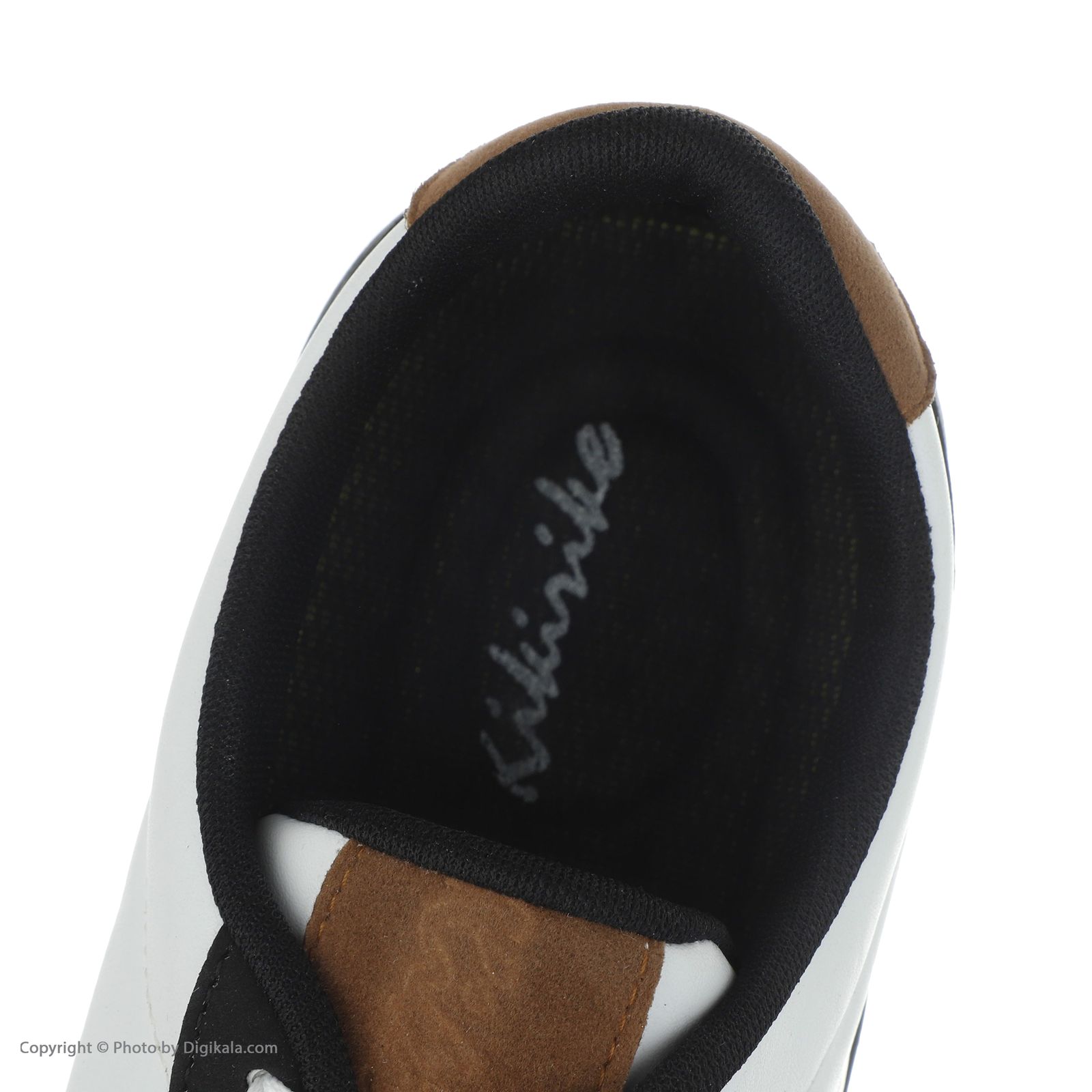 کفش روزمره مردانه کیکی رایکی مدل MBB09425 BLACK-WHITE -  - 7