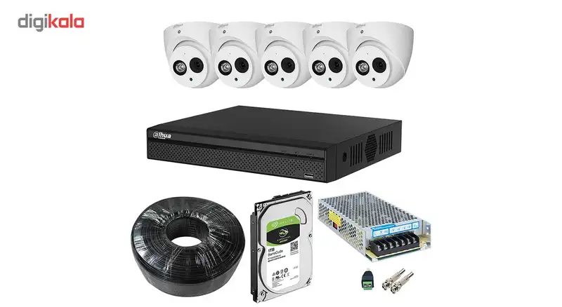 سیستم امنیتی داهوا مدلdp52a5050