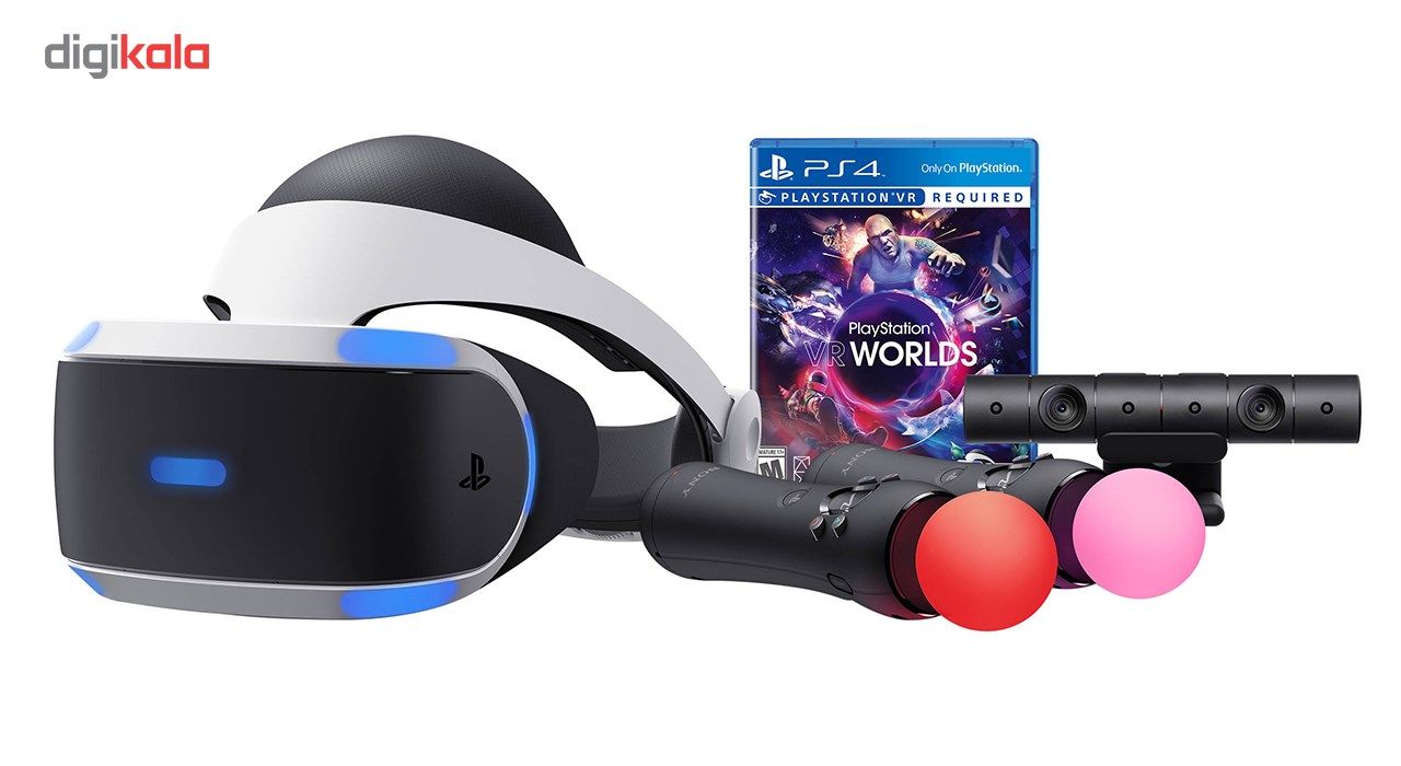 عینک واقعیت مجازی سونی مدل PlayStation VR Bundle