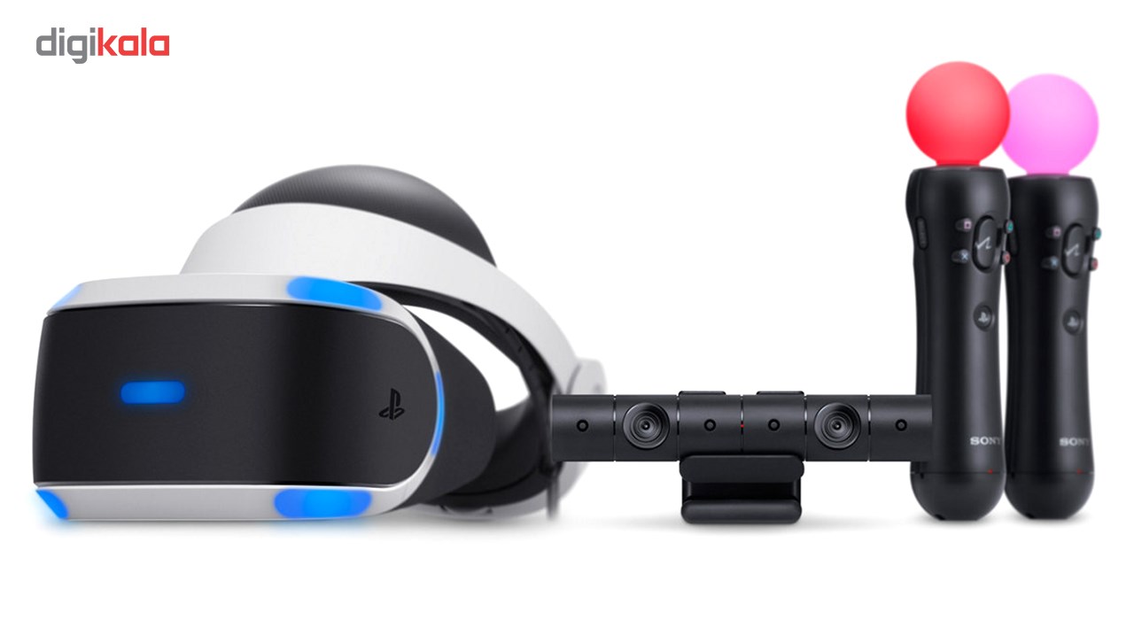 عینک واقعیت مجازی سونی مدل PlayStation VR Bundle