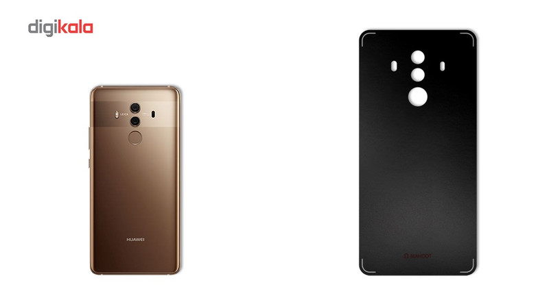برچسب پوششی ماهوت مدل Black-color-shades Special مناسب برای گوشی Huawei Mate 10 Pro
