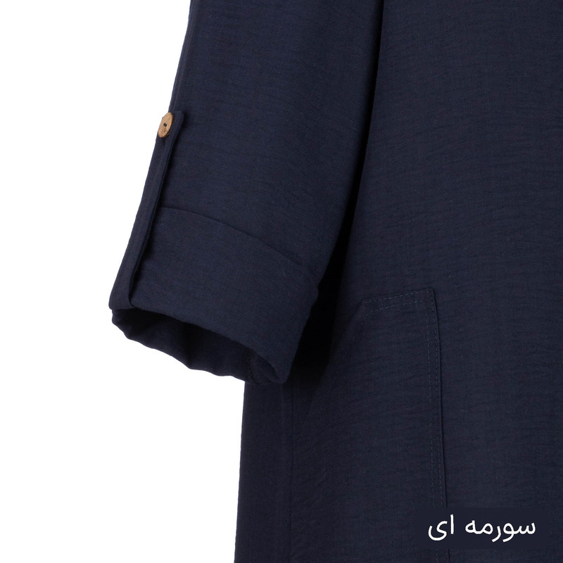 مانتو زنانه السانا مدل سادیا کد 2648