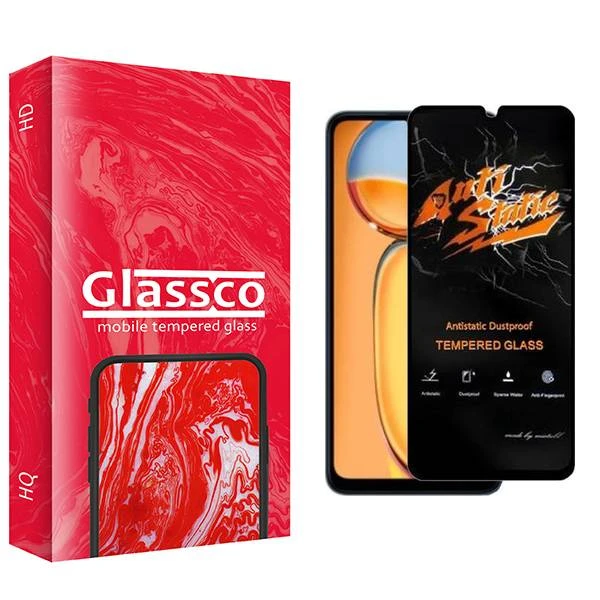 محافظ صفحه نمایش گلس کو مدل CGo1 Antistatic مناسب برای گوشی موبایل شیائومی Poco C65