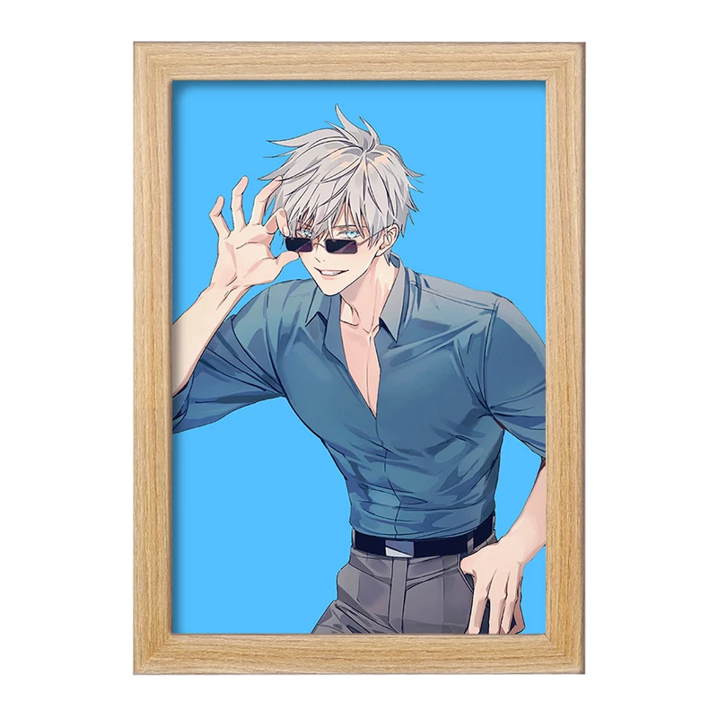 تابلو خندالو مدل گوجو ساتورو انیمه جوجوتسو کایزن کد F1571