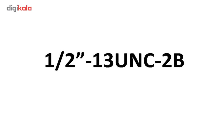 گیج برو نرو توپی پیچی جی بی ا سایز 2B-1/2 INCH -13 UNC گیج برو نرو توپی پیچی جی بی ا سایز 2B-1/2 INCH -13 UNC