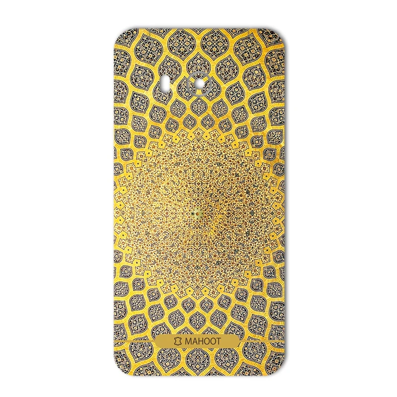 برچسب پوششی ماهوت مدل Sheikh Lotfollah Mosque-tile Designمناسب برای گوشی HTC U11
