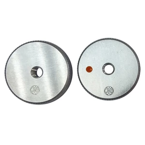 گیج برو نرو  رینگی جی بی ا سایز  M6 x1.0-6g بسته 2 عددی