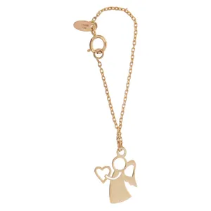 آویز ساعت طلا 18 عیار مایا ماهک مدل MW0235