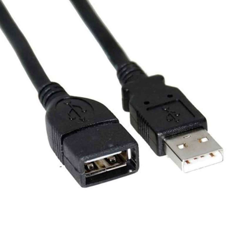 کابل افزایش طول USB 2.0 به طول 5 متر کابل افزایش طول USB 2.0 به طول 5 متر