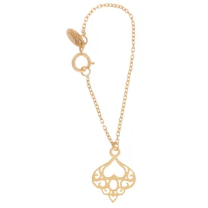 آویز ساعت طلا 18 عیار ماهک مدل MW0303