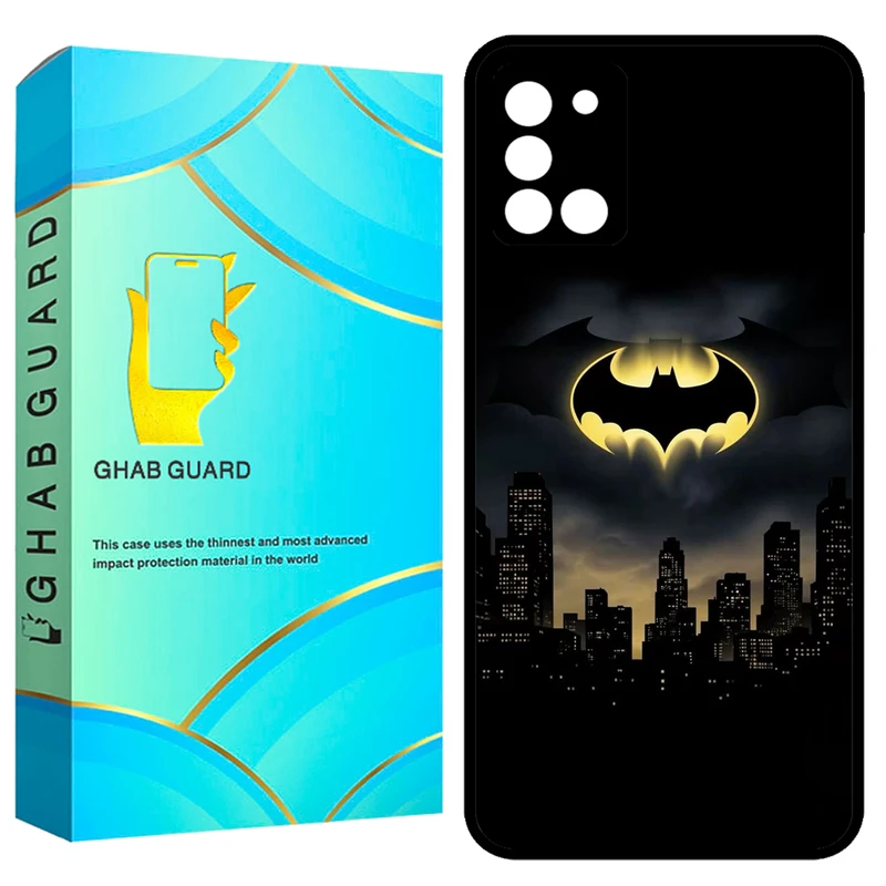 کاور قاب گارد طرح بتمن مدل GCHPA31 مناسب برای گوشی موبایل سامسونگ Galaxy A31