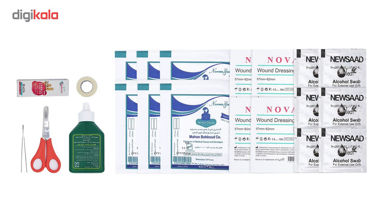 کیف ملزومات اولیه و ضروری امداد مدل XS PRO