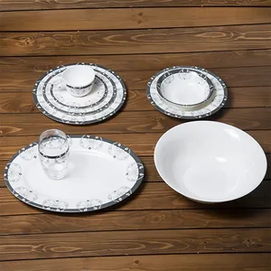 Luminarc Majorelle Classic 44 Pieces Homeware Set