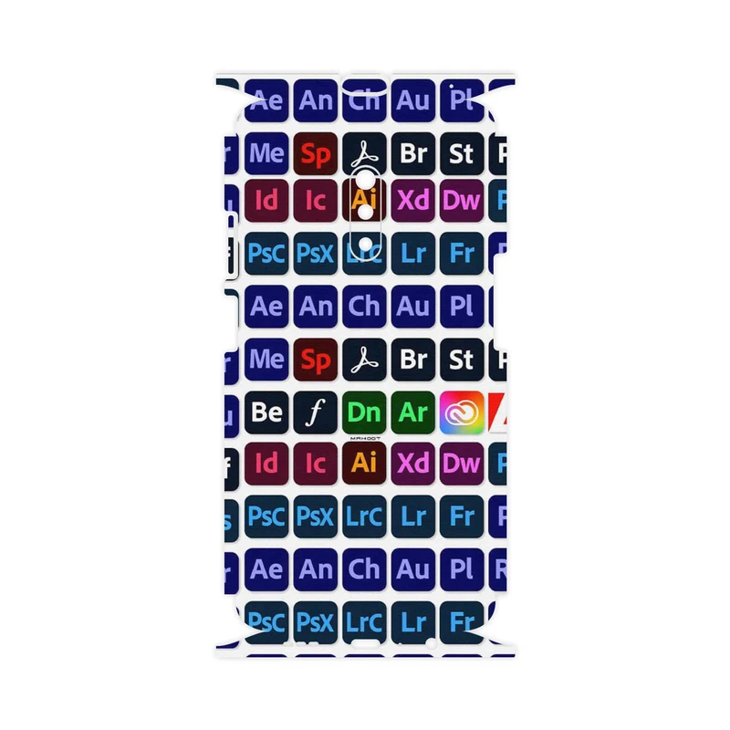 برچسب پوششی ماهوت مدل Adobe-FullSkin مناسب برای گوشی موبایل اپو Realme X