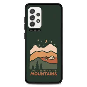 AKAM AMC-WSGA52-MOUNTAINS-17 Cover For Samsung Galaxy A52