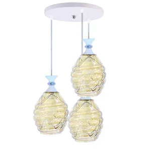 چراغ آویز 3 شعله مدل کوزه ای