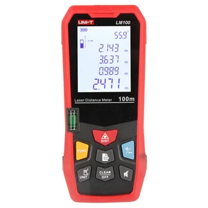 متر لیزری یونی-تی
مدل LM100