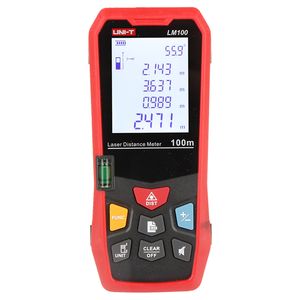 متر لیزری یونی-تی
مدل LM100