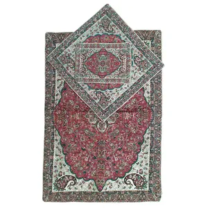 سجاده و جانماز ترمه طرح شاه عباسی کد Z125