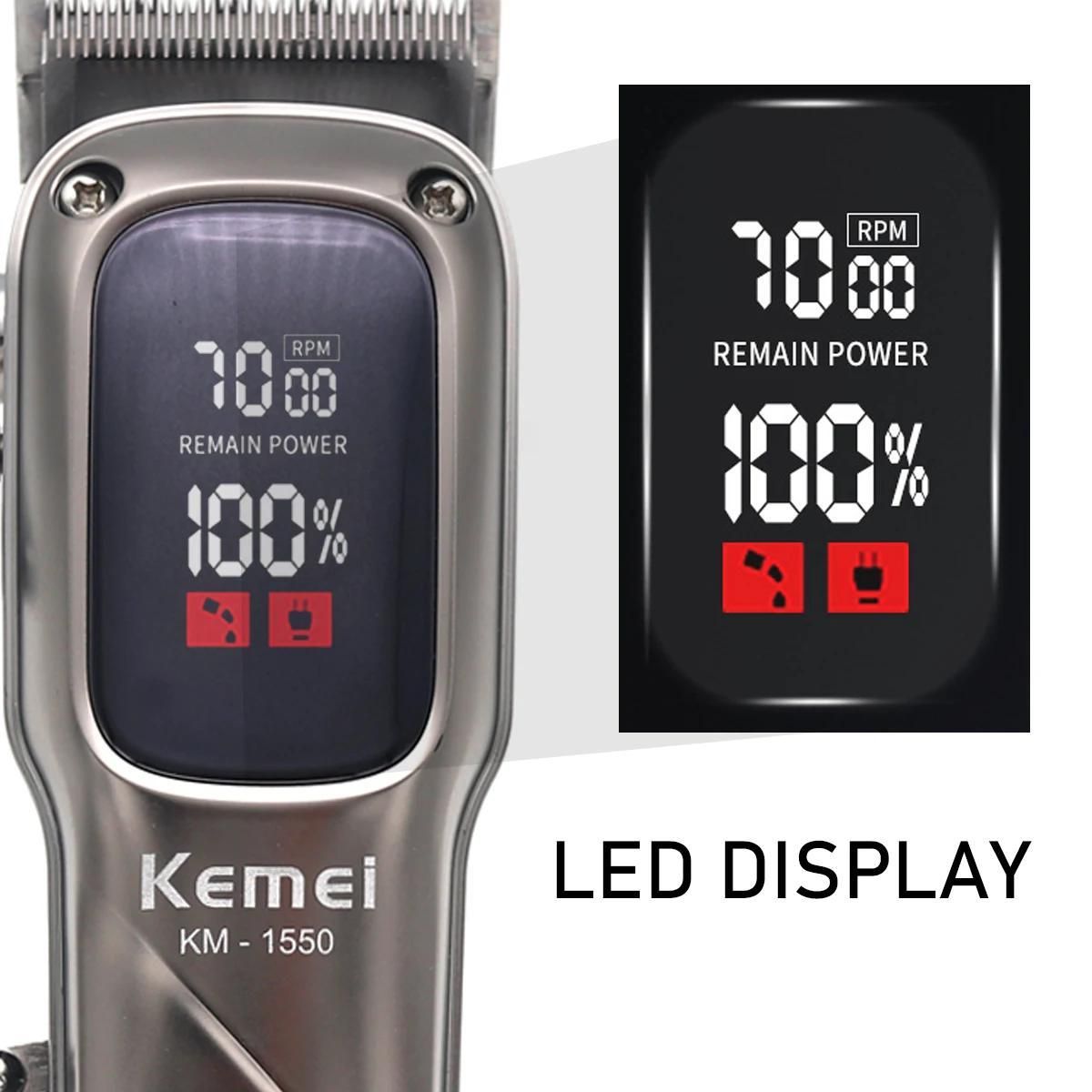 ماشین اصلاح موی سر و صورت کیمی مدل KM-1550 -  - 2