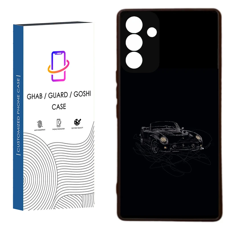 کاور قاب گارد گوشی طرح پسرانه کد 42 - ROCK مناسب برای گوشی موبایل سامسونگ Galaxy S23 FE
