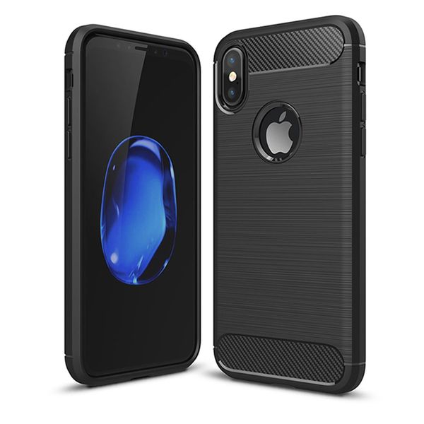 قاب ژله ای سیلیکونی مناسب برای گوشی موبایل اپل iphone X / 10 قاب ژله ای سیلیکونی مناسب برای گوشی موبایل اپل iphone X / 10