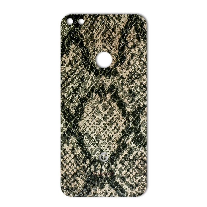 برچسب تزئینی ماهوت مدلJungle-python Texture مناسب برای گوشی Google Pixel XL