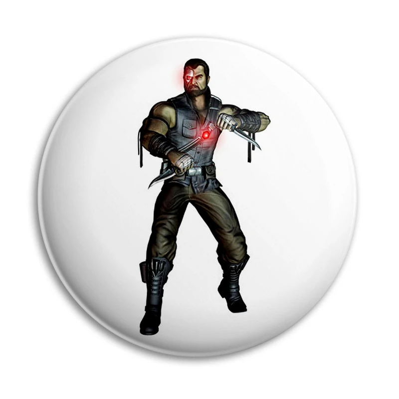 مگنت پرمانه طرح mortal kombat کد pmag.27542
