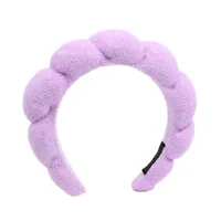 تل مو زنانه مدل مارشملو پفی