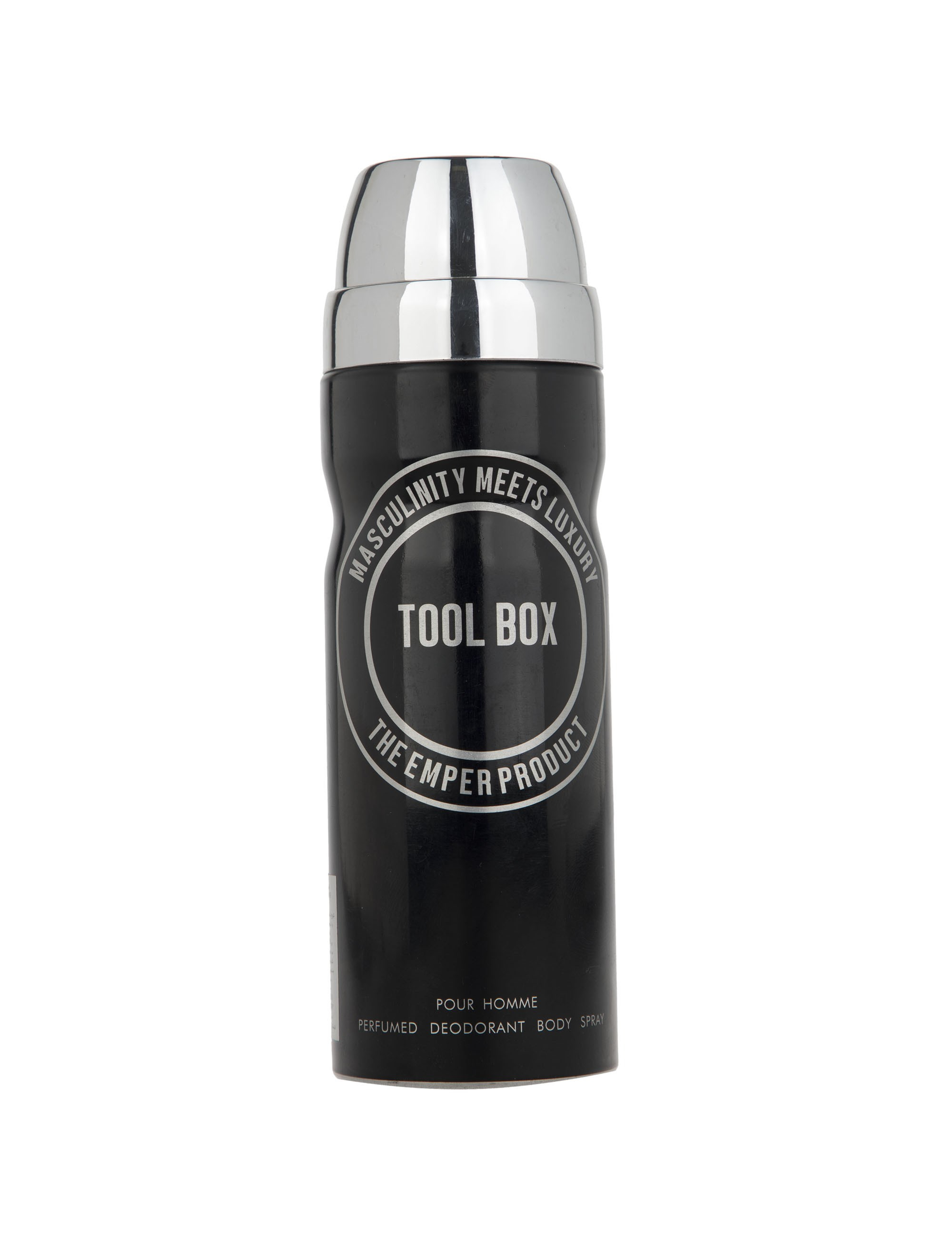 اسپری مردانه امپر مدل Tool Box حجم 200 میلی لیتر