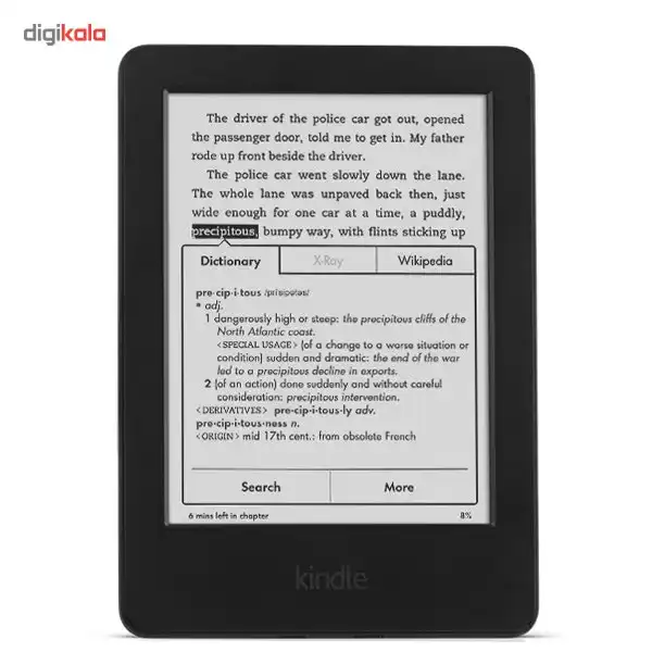 کتاب‌خوان آمازون کیندل نسل هفتم - ظرفیت 4 گیگابایت