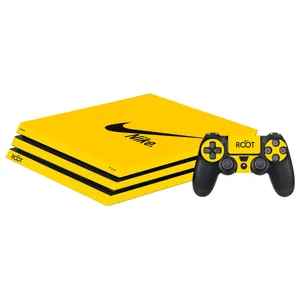 Grasipa Orange PlayStation 4 Pro Horizontal Cover