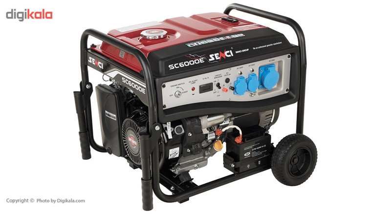 موتور برق بنزینی سنسی مدل SC6000E موتور برق بنزینی سنسی مدل SC6000E