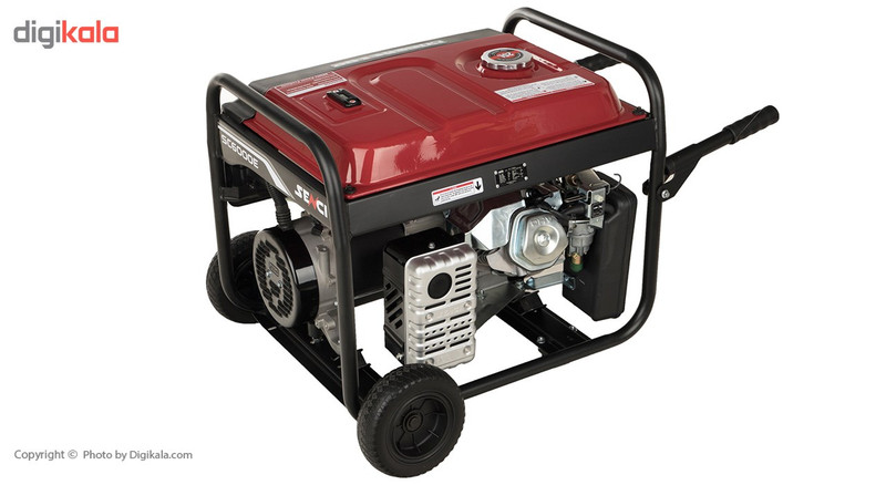موتور برق بنزینی سنسی مدل SC6000E موتور برق بنزینی سنسی مدل SC6000E