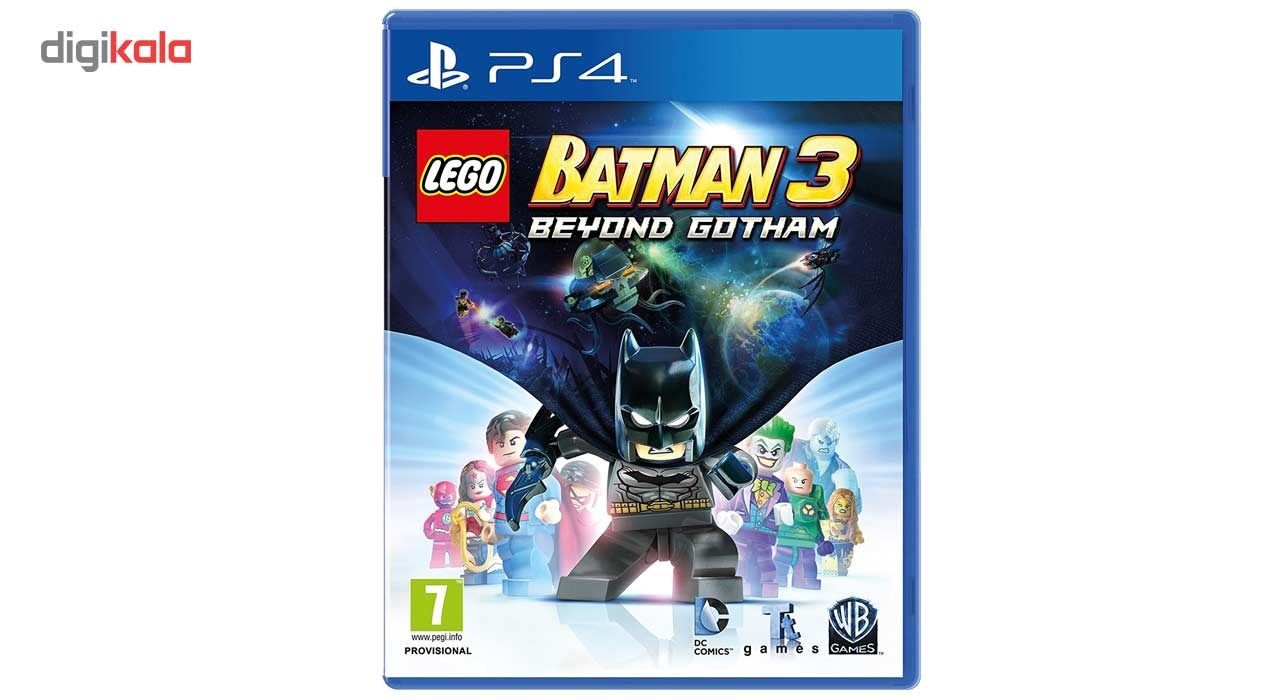بازی Lego Batman 3 Beyond Gotham مخصوص PS4