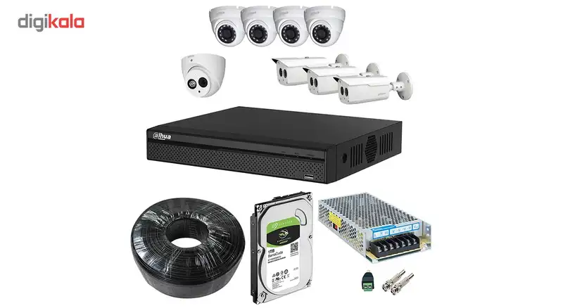 سیستم امنیتی داهوا مدلDP82S5313