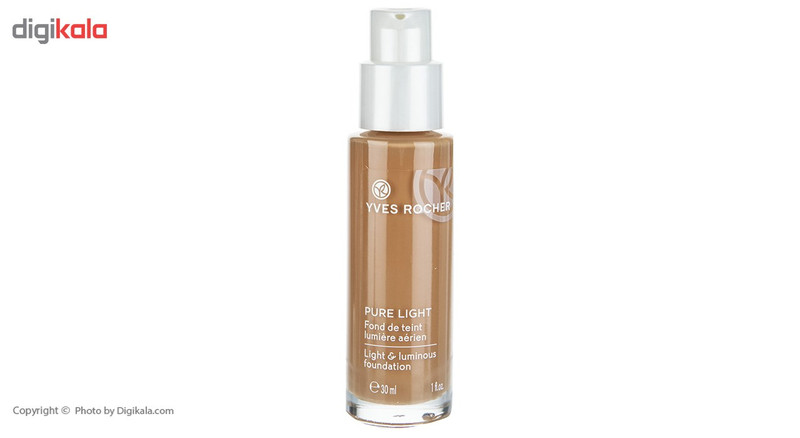 کرم پودر ایو روشه سریBeige Pure Light شماره 400 کرم پودر ایو روشه سریBeige Pure Light شماره 400