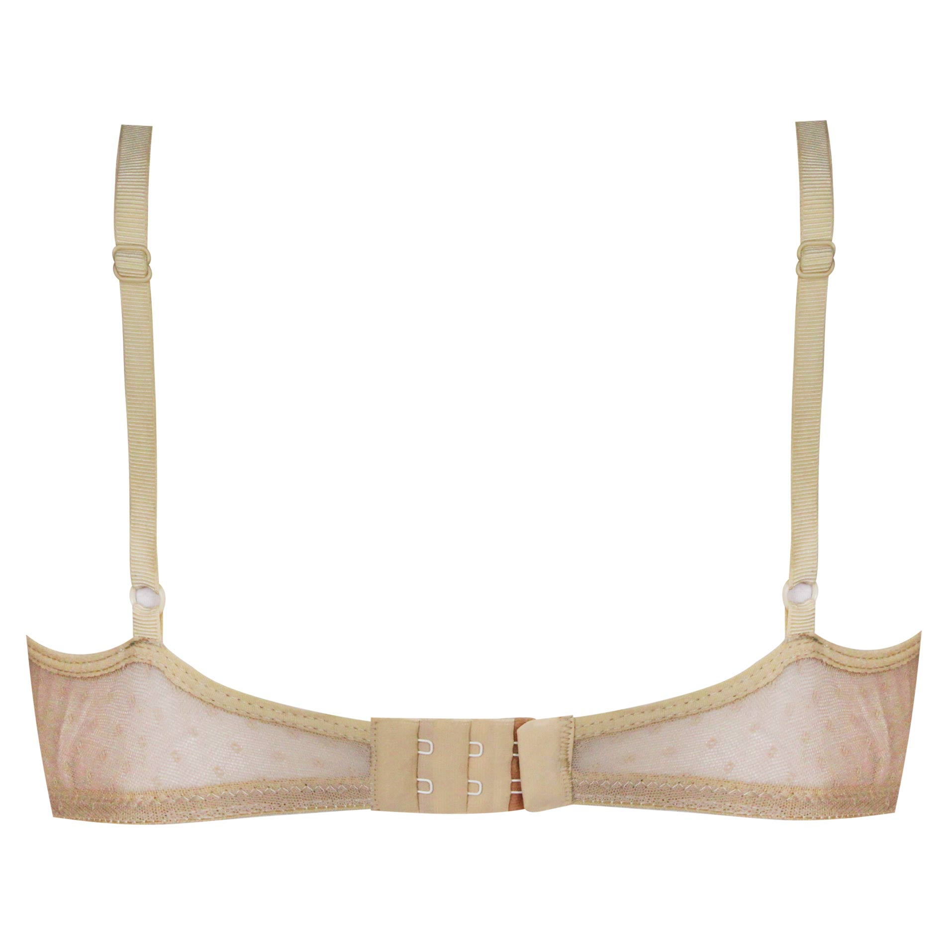 ست شورت و سوتین زنانه کارنا رز مدل فنردار کد 3389-23 رنگ قهوه ای